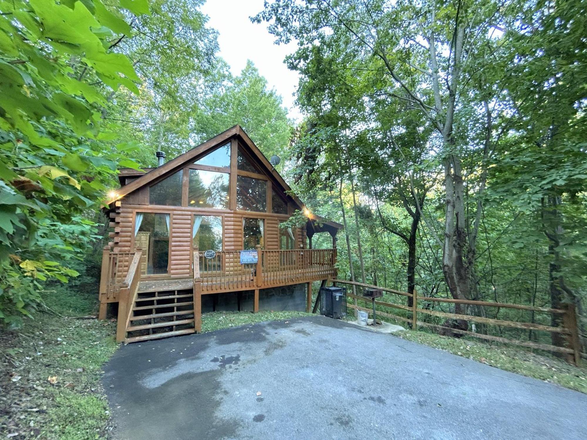Wild Turkey "The Perfect Getaway" Βίλα Pigeon Forge Εξωτερικό φωτογραφία